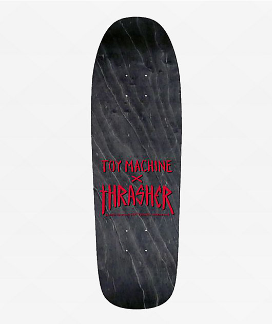 Toy Machine x Thrasher Monster-Gram 9.5" Skateboard Deck