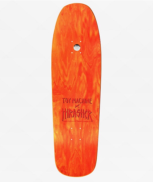 Toy Machine x Thrasher Monster Gram 9.5" Skateboard Deck