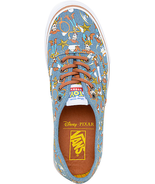vans woody