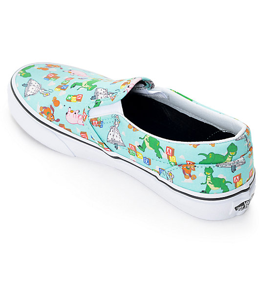 vans toy story niño vans toy story niño