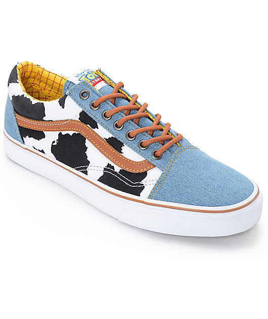 toy story vans andy on bottom