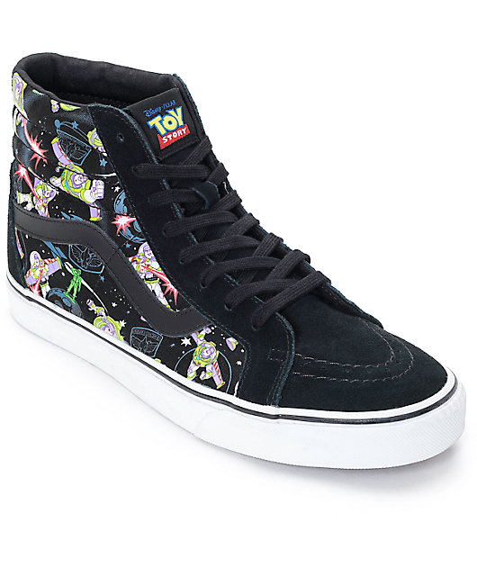 vans toy story shoes buzz lightyear