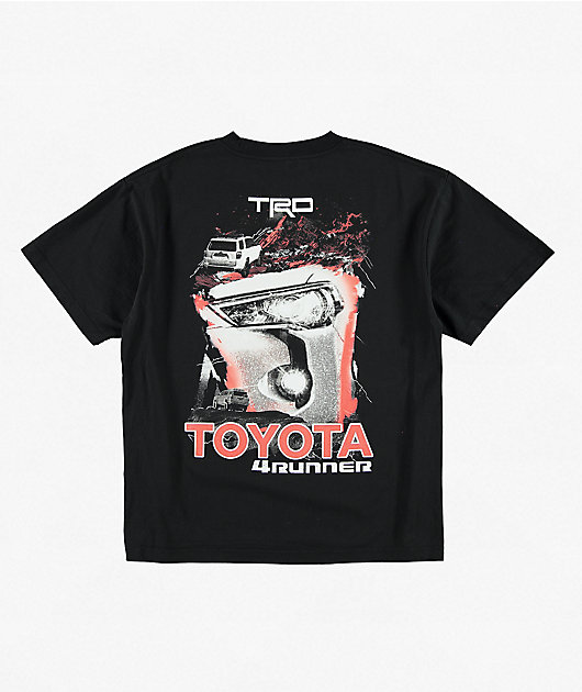 Toyota 4Runner Highbeam Black T-Shirt