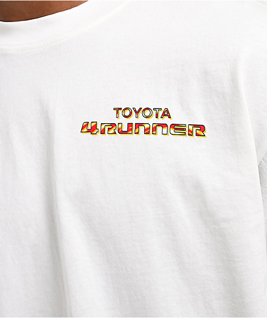 Toyota 4Runner The Climb White T-Shirt