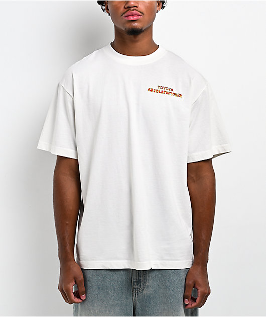 Toyota 4Runner The Climb White T-Shirt