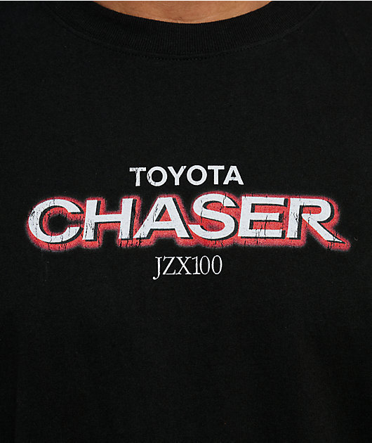 Toyota Chaser Black T-Shirt | Zumiez
