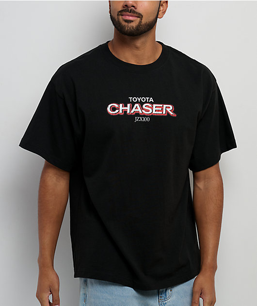 kiyserページです。 Toyota Chaser Black T-Shirt | Zumiez
