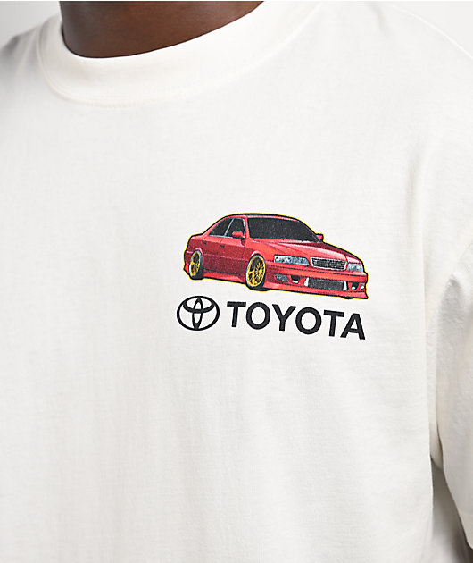 Toyota Chaser Sunset White T-Shirt