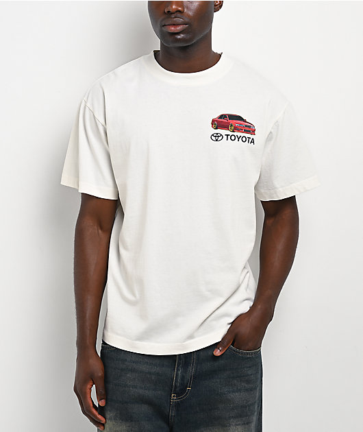 Toyota Chaser Sunset White T-Shirt