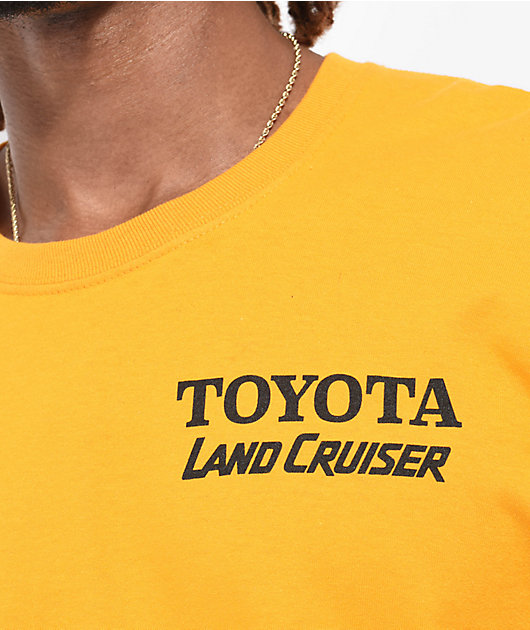 Toyota Land Cruiser Gold T-Shirt