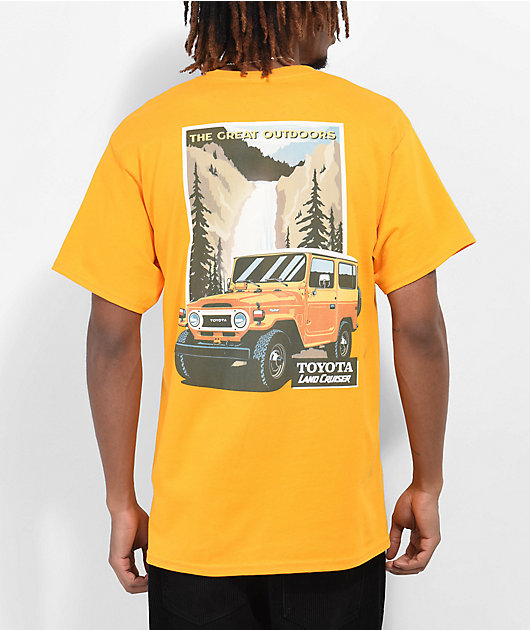 Toyota Land Cruiser Gold T-Shirt
