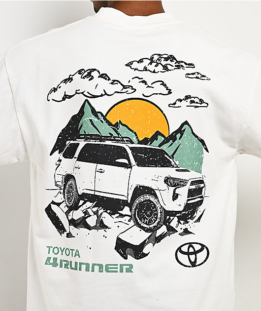 Toyota Let's Go Places White T-Shirt