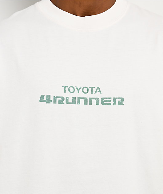 Toyota Let's Go Places White T-Shirt