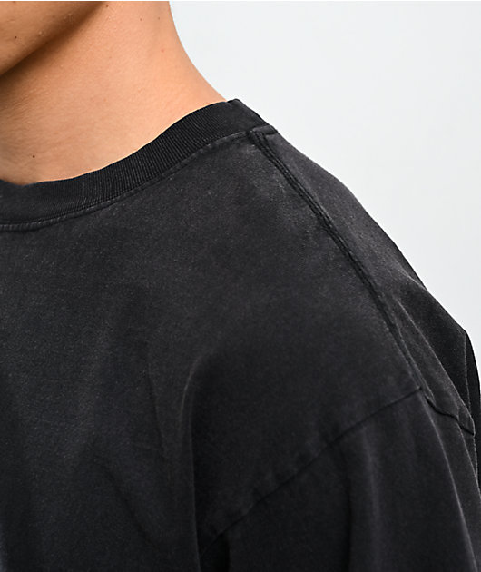 Toyota Royal Crown Black Wash Boxy T-Shirt | Zumiez