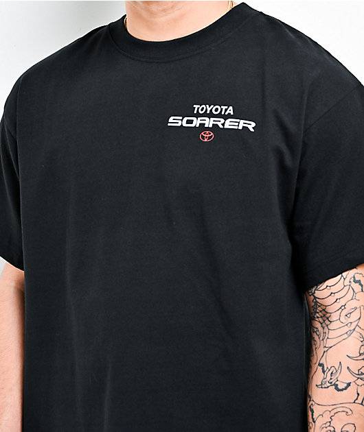 Toyota Soarer Hill Climb Black T-Shirt