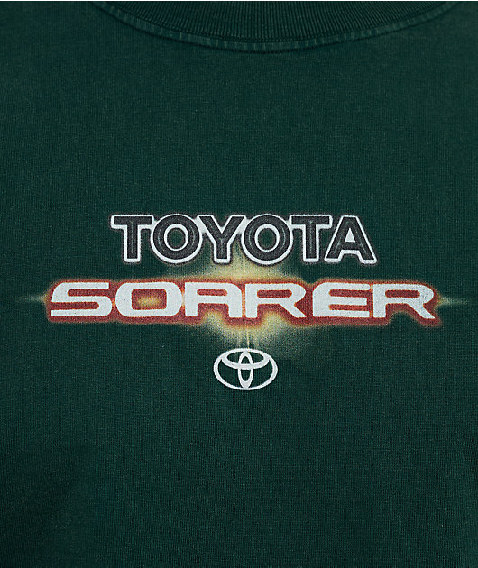 Toyota Soarer Vintage Green T-Shirt | Zumiez