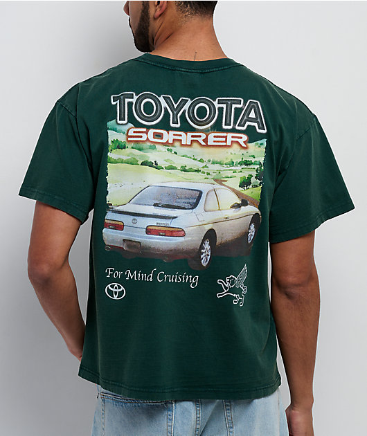 Toyota Soarer Vintage Green T-Shirt | Zumiez