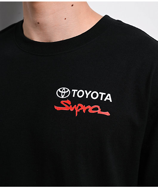 Toyota Supra MK4 Black T-Shirt