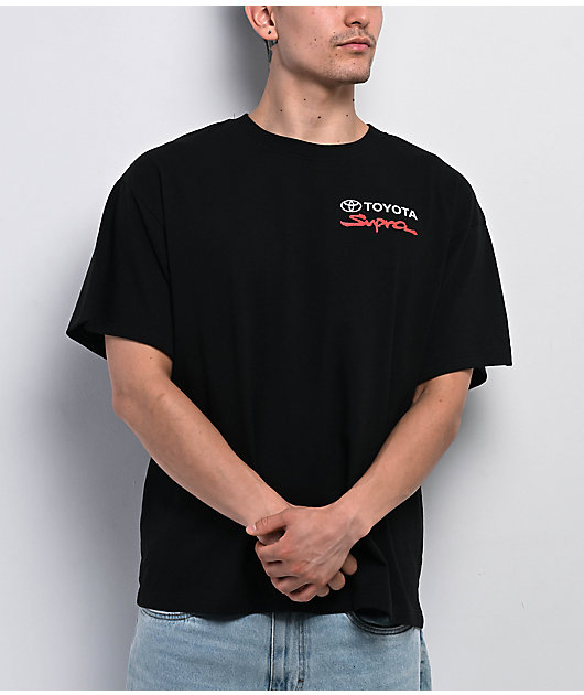 Toyota Supra MK4 Black T-Shirt
