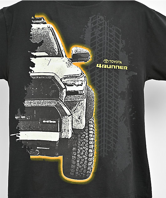 Toyota x Ninth Hall 4Runner Heritage Black T-Shirt