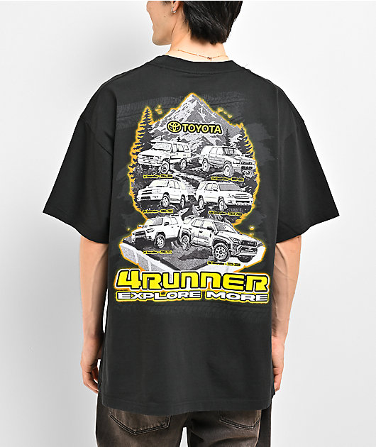 Toyota x Ninth Hall 4Runner Heritage Black T-Shirt
