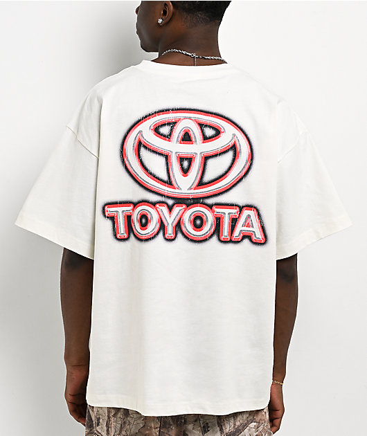 Toyota x Ninth Hall 86 White T-Shirt