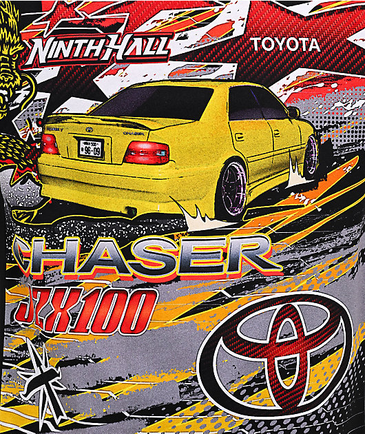 Toyota x Ninth Hall Chase The Stars Black T-Shirt