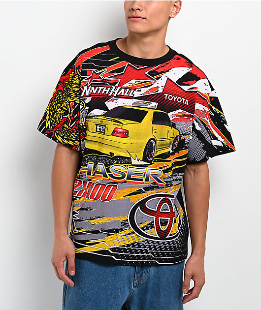 Toyota x Ninth Hall Chase The Stars Black T-Shirt
