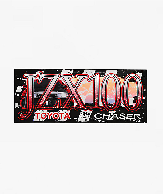 Toyota x Ninth Hall Chaser JZX100 Sticker