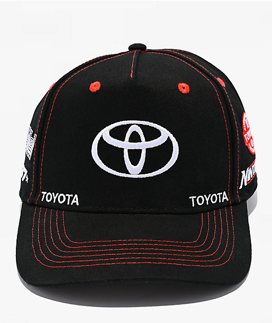 Toyota x Ninth Hall Core Black Snapback Hat