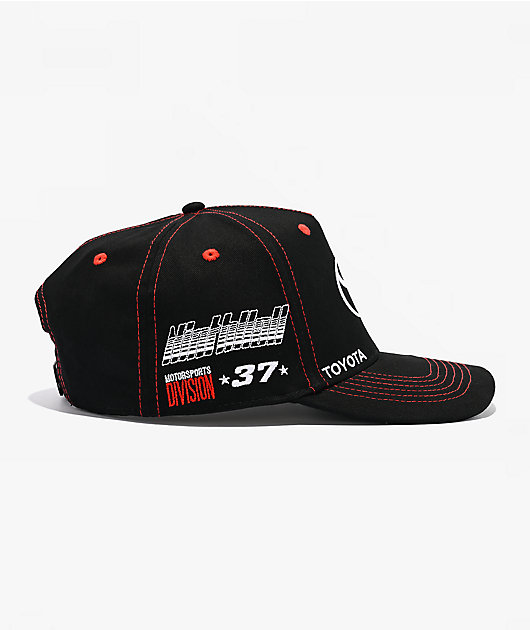 Toyota x Ninth Hall Core Black Snapback Hat