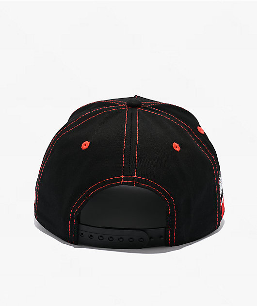 Toyota x Ninth Hall Core Black Snapback Hat