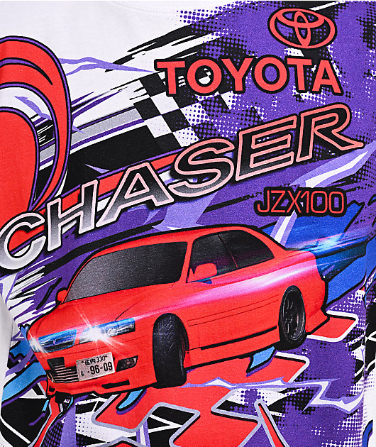 Toyota x Ninth Hall Endless Chase White T-Shirt