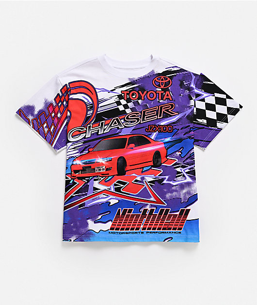 Toyota x Ninth Hall Endless Chase White T-Shirt