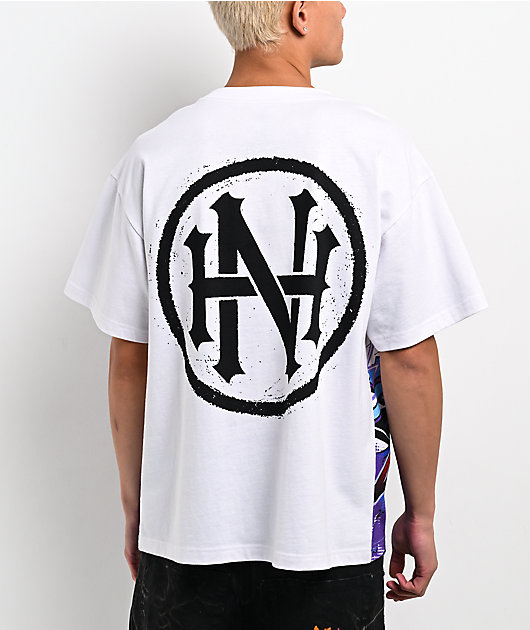 Toyota x Ninth Hall Endless Chase White T-Shirt