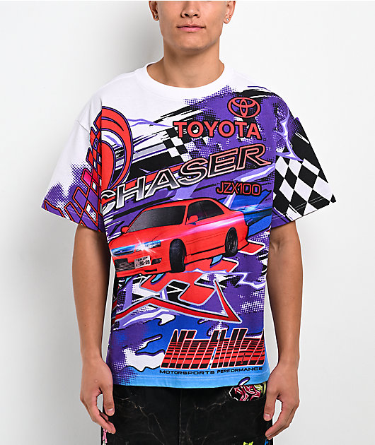 Toyota x Ninth Hall Endless Chase White T-Shirt