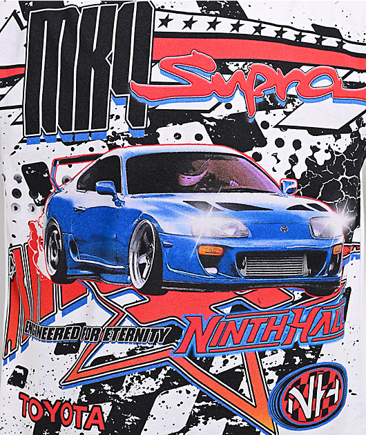 Toyota x Ninth Hall Eternity White T-Shirt