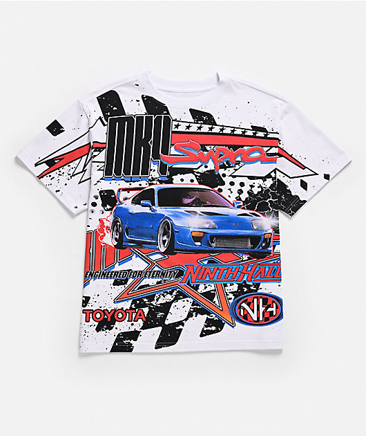 Toyota x Ninth Hall Eternity White T-Shirt