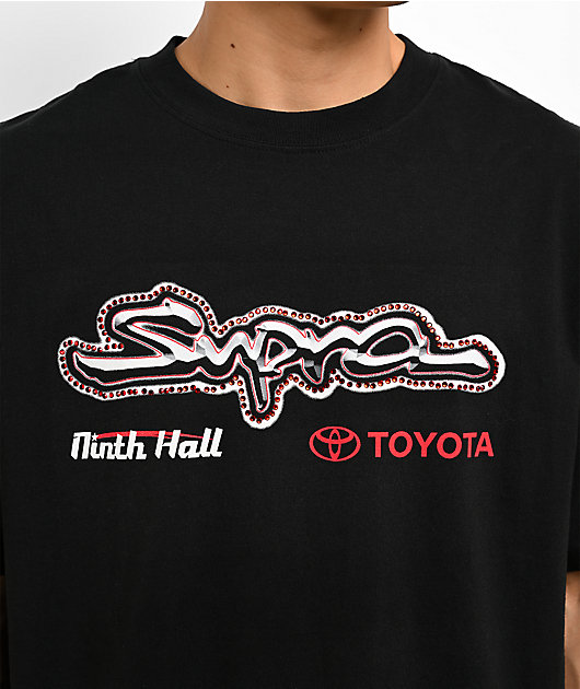 Toyota x Ninth Hall Evolved For Victory Black T-Shirt