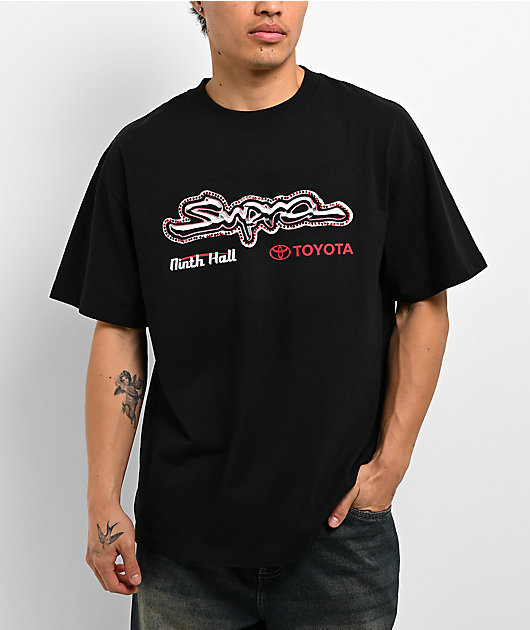 Toyota x Ninth Hall Evolved For Victory Black T-Shirt