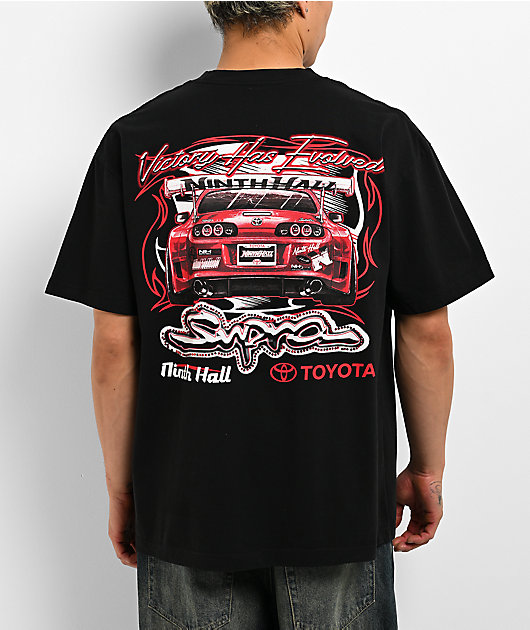 Toyota x Ninth Hall Evolved For Victory Black T-Shirt