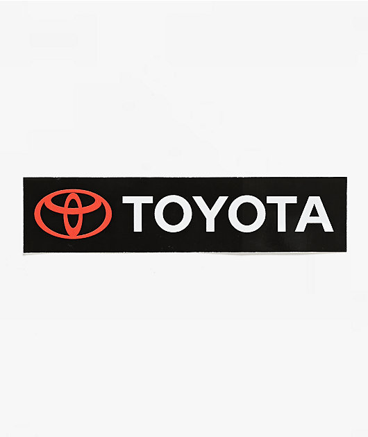 Toyota x Ninth Hall Logo Sticker