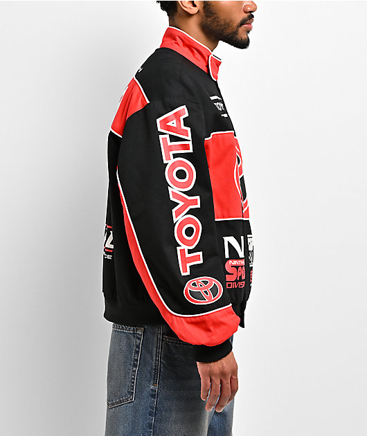 Toyota x Ninth Hall Super Circuit Black Racing Jacket