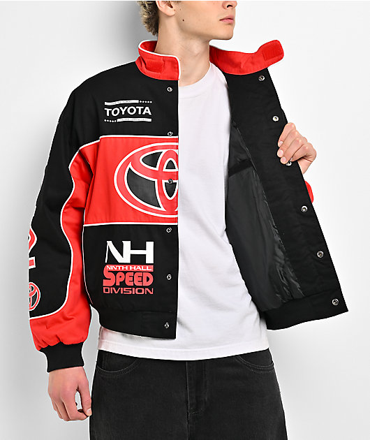 Toyota x Ninth Hall Super Circuit Black Racing Jacket