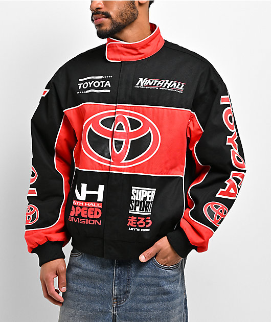 Toyota x Ninth Hall Super Circuit Black Racing Jacket