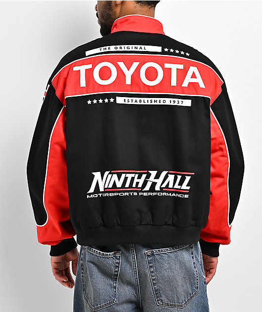 Toyota x Ninth Hall Super Circuit Black Racing Jacket