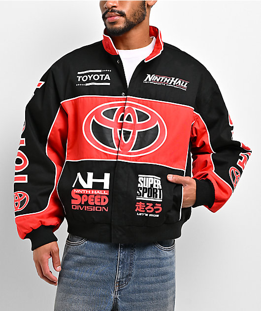Toyota x Ninth Hall Super Circuit Black Racing Jacket