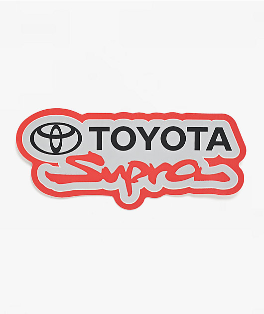 Toyota x Ninth Hall Supra Emblem Sticker