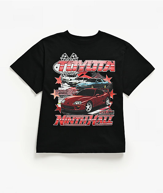 Toyota x Ninth Hall Supra Heritage Black T-Shirt