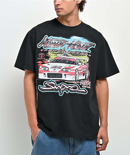 Toyota x Ninth Hall Supra Trails Black T-Shirt